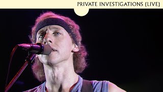 Dire Straits  Private Investigations Live at Wembley 1985 [upl. by Arikaahs]