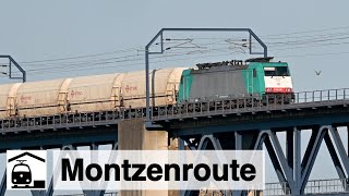 Schwungvoll nach Belgien auf der Montzenroute Aachen–Montzen [upl. by Sirdi]