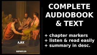 Ajax By Sophocles Audiobook [upl. by Euqinu]