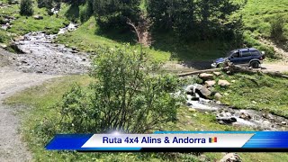 Tor Ruta Contrabandistas 4x4 España Cataluña amp Andorra 🇦🇩 [upl. by Aisanahta]