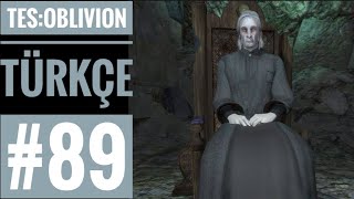 SHEOGORATHIN ÖLÜMÜ The Elder Scrolls IV  Oblivion Türkçe Seri 89 Bölüm [upl. by Antonia]