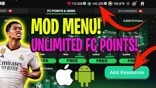 FC Mobile 25 Hack 🔥 How To Get UNLIMITED Points Coins Gems in FC Mobile 25 Mod Apk iOS Android [upl. by Shirberg876]