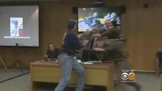 Father Apologizes For Charging Nassar [upl. by Yolanda238]