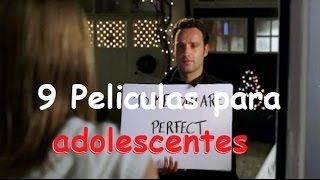 9 Películas Románticas Para Adolescentes 3 TRAILERS  LINKS [upl. by Alvan]