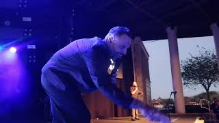 2024 Garden Rocks Concert Series Featuring Blue October Front Row 452024 epcot BlueOctober [upl. by Llered]