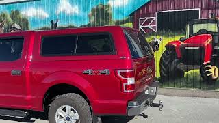 ARE CX Evolve series truck cap review  installed on a 2020 Ford F150 [upl. by Sirenay280]