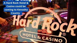 Menominee Indian Tribe partners with Hard Rock to launch Kenosha casino effort [upl. by Otrebcire4]