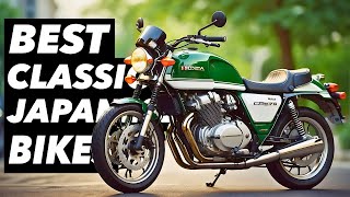 The 7 Best Classic Japanese Motorcycles Ever Made [upl. by Paul]