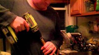 Using a Power Drill to Open a Bottle of Wine [upl. by Kiel]