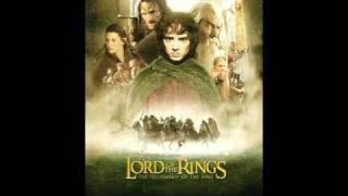 Howard Shore  Amon Hen 17 Lord of the Rings  The Fellowship of the Ring [upl. by Jamnes]