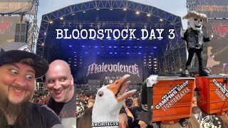 Bloodstock 2024 Vlog Part 3 [upl. by Annadal460]