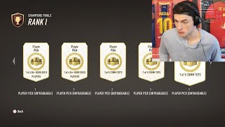 Is EA Serious With These TOTS FUT Champs Rewards [upl. by Nhar]