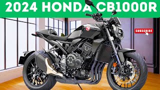 Honda CB1000R  Best Honda Naked Bikes For Senior Rider in 2024 That You Should Buy [upl. by Sindee]