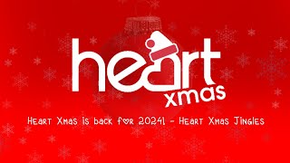 Heart Xmas is back for 2024  Heart Xmas Jingles [upl. by Ashlen]