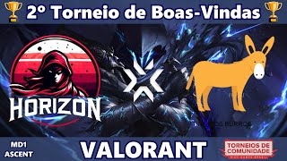 HRZ x TDB  ASCENT MD1 🏆2º TORNEIO DE BOASVINDAS🏆FINAL🏆 [upl. by Geordie466]