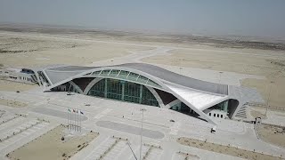 Visiting Chinaaided New Gwadar Intl Airport in Pakistan [upl. by Leclair]