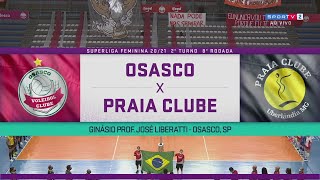 Osasco x Praia Clube jogo completo  190221  Superliga Feminina de Vôlei [upl. by Koeppel]