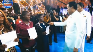 PASTOR CHRIS REVEALS THE SECRET TO HIS HEALING MIRACLES [upl. by Price]