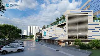 One World International School Digital Campus in Punggol  Virtual Tour [upl. by Conte]