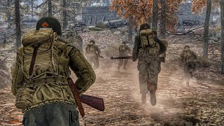 Hill 400  USA Campaign  Gates of Hell Liberation DLC [upl. by Frannie]