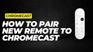 How to Fix Remote Not Working on Chromecast with Google TV Try This [upl. by Ykcaj]