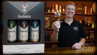 Glenfiddich  Whisky Sample Set  12 15 amp 18 Jahre 40  Vol [upl. by Anola]