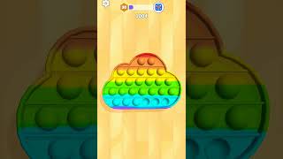 🌈Rainbow Claud Popit Gamplay☁ [upl. by Brittnee685]