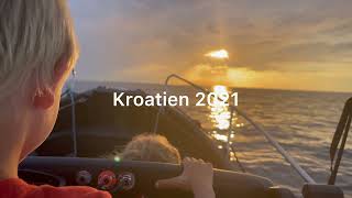 Whaly 500R80  Towards Abendsonne  Kroatien 2021 [upl. by Kilmarx]