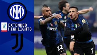 Inter Milan vs Juventus Extended Highlights  Supercoppa Italiana  CBS Sports Golazo [upl. by Essilrahc821]