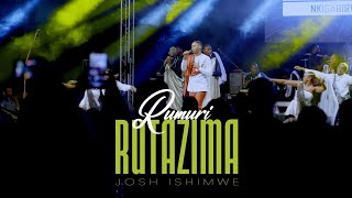 Rumuri Rutazima  Josh Ishimwe live session [upl. by Halil]