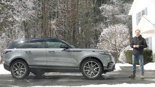 2024 Range Rover Velar  Does It Still Have Curb Appeal [upl. by Kern]