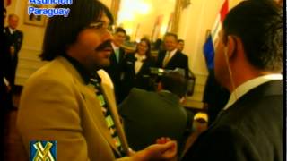 Figuretti Asume El Presidente De Paraguay – Videomatch 98 [upl. by Esiuol455]