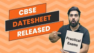 CBSE Date Sheet 2025 Out 🤯 Practical Exam Dates Announced  Class 10 Practical Exams Date Sheet Out [upl. by Avert592]