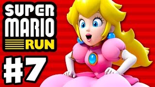 Super Mario Run  Gameplay Walkthrough Part 22  World Star Challenges and Pink Coins iOS [upl. by Imoyaba71]