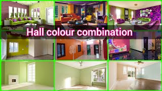 latest living room light colour combination  daining room colour combination hall colour [upl. by Drofyar]