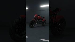 Pegassi FCR 1000 Custom Customizations BMW R100  GTA 5 Online [upl. by Fenner]