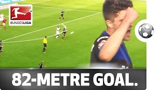 MustSee Stoppelkamps Astonishing Record 82Metre Goal [upl. by Kippie49]