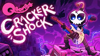 Qbomb  Crackershock Lyric Video [upl. by Enahs715]