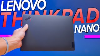 The LIGHTEST Lenovo ThinkPad X1 Nano Gen 3  Perfect OnTheGo Business Laptop [upl. by Nwahs]