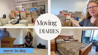 Its MOVING DAY into our new apartment  MOVING DIARIES  28th September 2024 [upl. by Willette553]