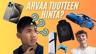 ARVAA TUOTTEEN HINTA [upl. by Nisbet]