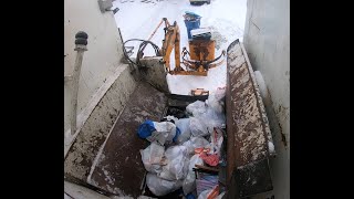 Go Pro Hopper Cam  Labrie Cool Hand Arm View on Post Christmas Trash [upl. by Hagai774]