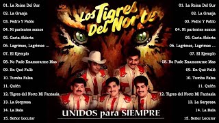 1 Hora De Puros Corridos De Los Tigres Del Norte MixLos Tigres Del Norte Mix Exitos Pa Pistear 1 [upl. by Chin]