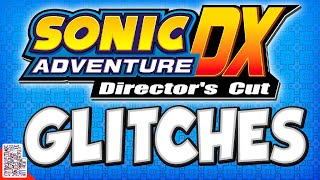 Mr Bobsworth  Glitches in Sonic Adventure DX Directors Cut  DPadGamer [upl. by Thomasina559]