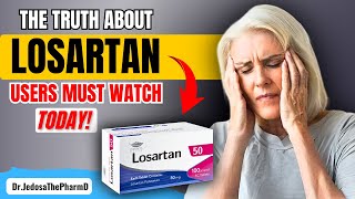 Losartan Explained 5 Surprising Side Effects You Should Know [upl. by Witte]