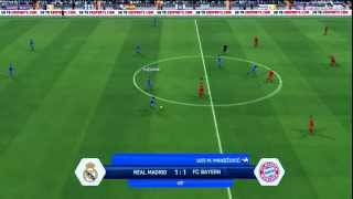 Fifa 14  KickOff Goal Tutorial  How to score DIRECTLY after KickOff  PatrickHDxGaming [upl. by Suzann]