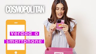 Susana Bicho juega a ‘Verdad o smartphone  Cosmopolitan España [upl. by Fazeli194]