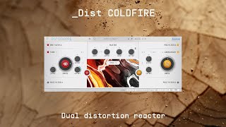 Dist COLDFIRE  Dual Distortion Reactor  ARTURIA [upl. by Dor76]