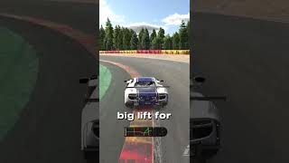 Les Combes  Spa ytshorts motorsports simracing iracing racetrack carracing automobile [upl. by Akeber]