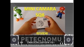 REVIEW MINI CAMARA ESPIA SQ8 en español [upl. by Eelrebmyk821]